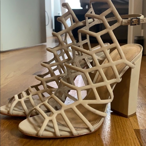 SCHUTZ Shoes - SCHUTZ / Jaden Oyster